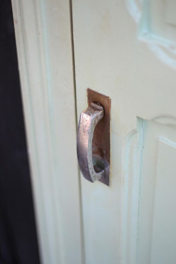 Porte ancienne, porte bois ancienne, porte de placard, porte vintage, porte d'intérieur