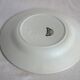 8 dinner plates with vintage Louvois model Nouvelles Galeries dish