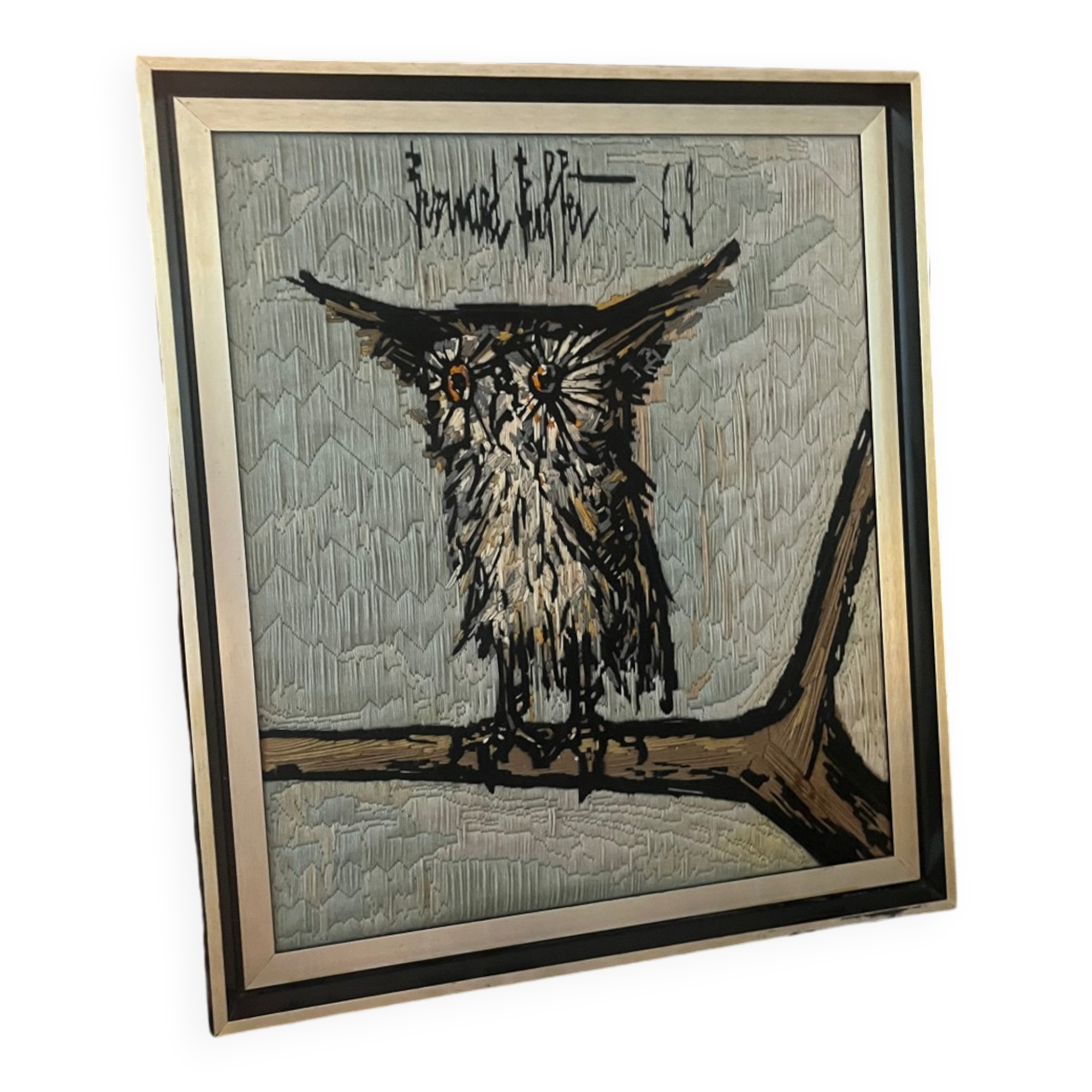 The Owl Tapestry after B Buffet
