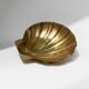 Vintage brass coupe by Renzo Cassetti - Mid-Century design Italy 1960s - Christmas gift idea, elegant retro table decoration, centrepiece.