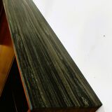 Suspended teak buffet from the 1970s.