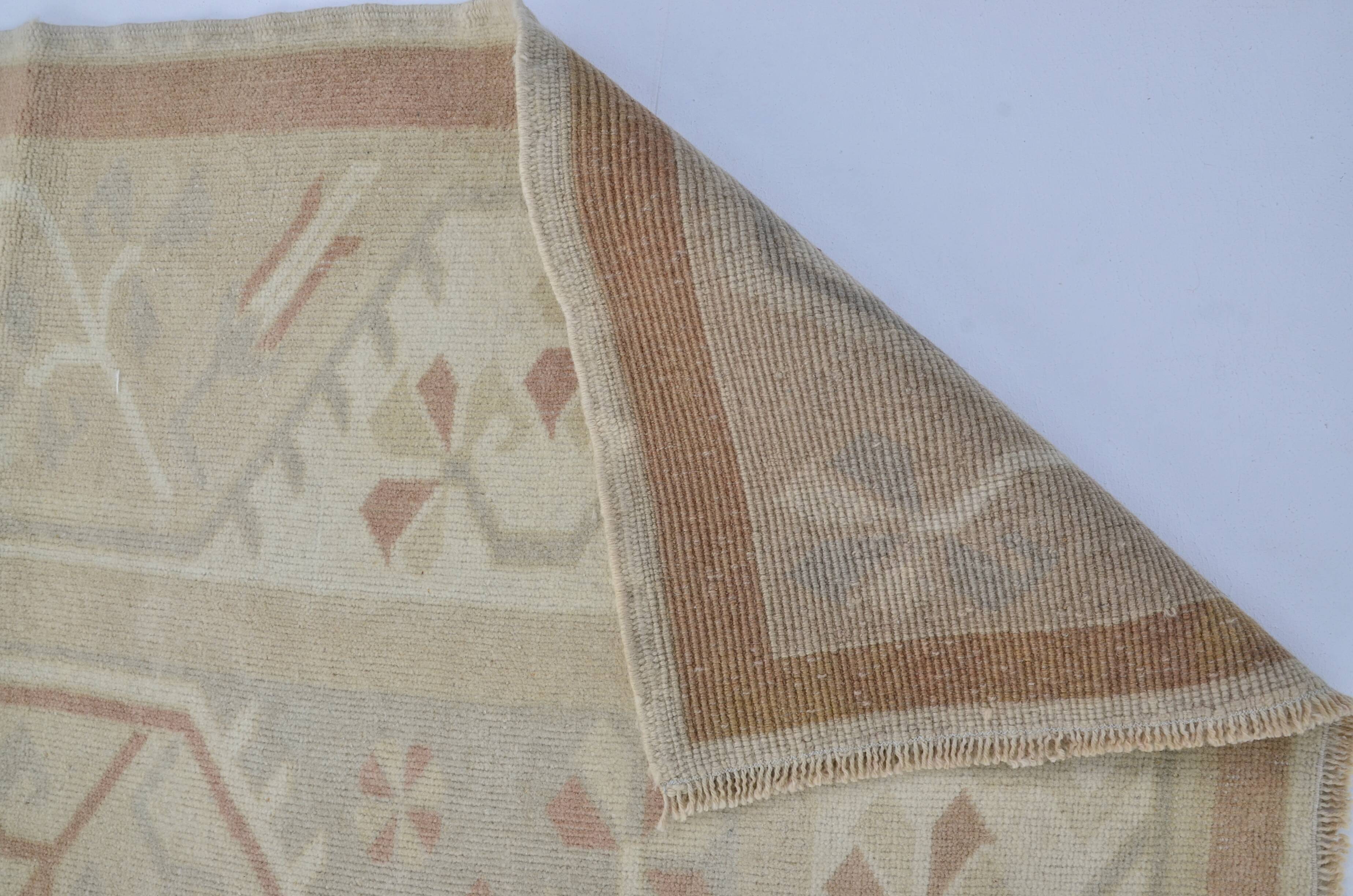 Handknotted Vintage Bohemian Carpet sku 2149