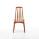 Ensemble de 6 chaises de salle à manger Eva par Niels Koefoed pour Koefoeds Hornslet, 1960s