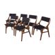 Chaises sauteur à ski polonaises de Zamojska Furniture Factory années 1970