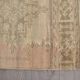 Vintage Handknotted Hallway Runner Rug