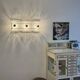 large ceiling lights or Murano glass wall sconces probably by Mazzega