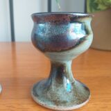 Glazed stoneware shell