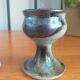 Glazed stoneware shell