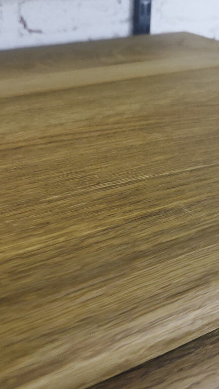 Antique Art Deco buffet in solid oak