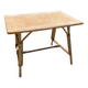 Small coffee table in rattan
