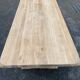 Renovated monastery dining table in solid oak from the 19th century, 200cm.