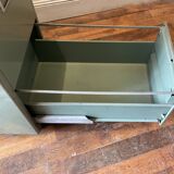 Meuble industriel   Caisson de rangement dossies suspendus
