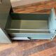 Industrial furniture Suspended back storage box