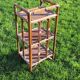 Shelf rattan