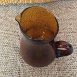 Glass pitcher