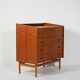 Scandinavian teak vanity chest, 1950s/60s