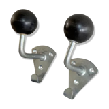 Pair of old school hooks