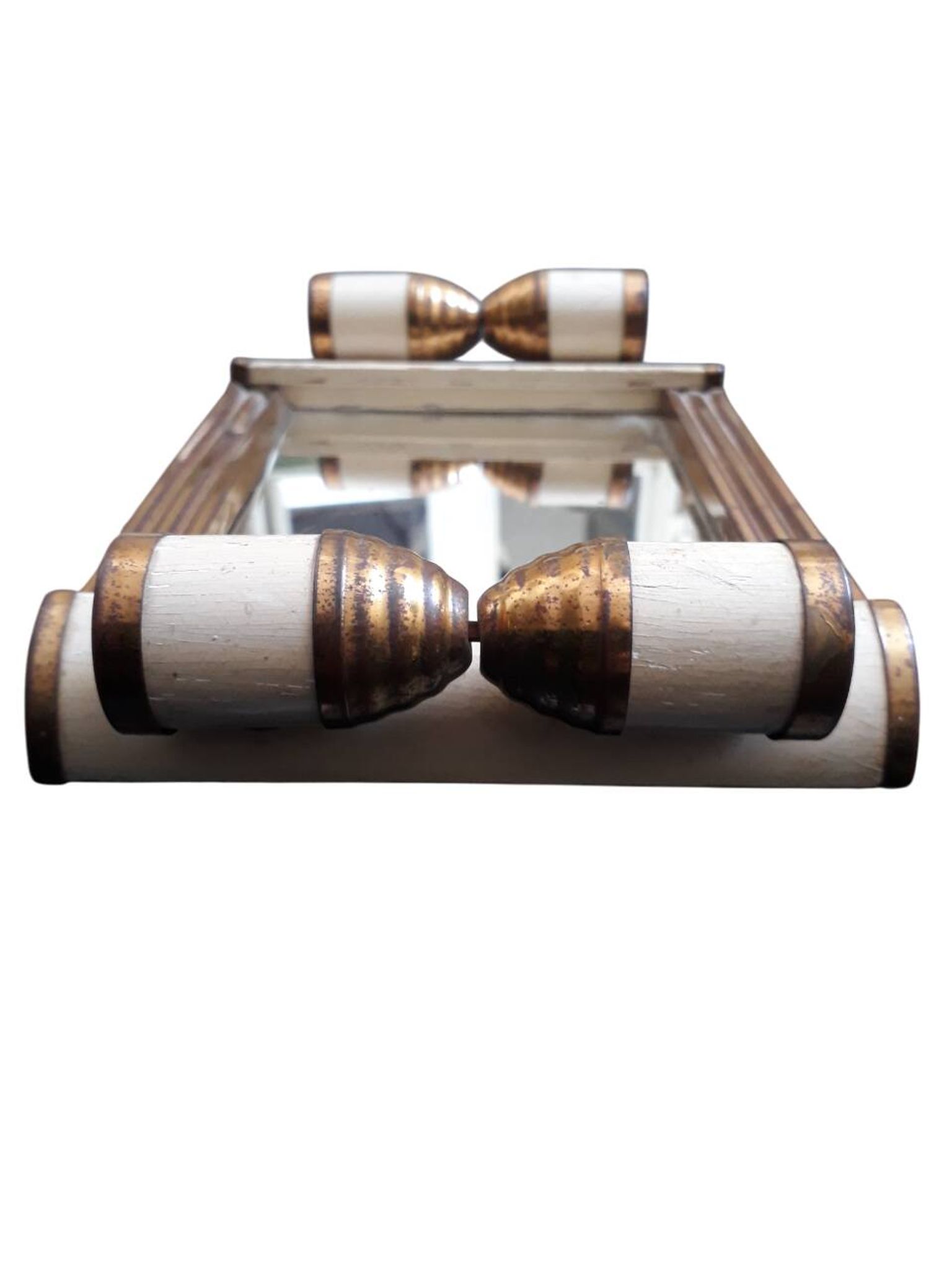 Art deco cocktail tray