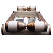 Art deco cocktail tray