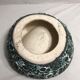 Old glazed ceramic ashtray + Wilts multicolor large model Vintage
