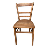 Chaise bistrot rare et atypique
