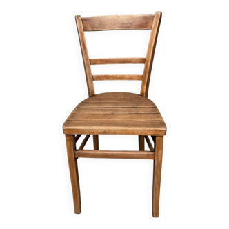 Chaise bistrot rare et atypique