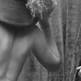 Vintage photography cabaret A3 - 1920