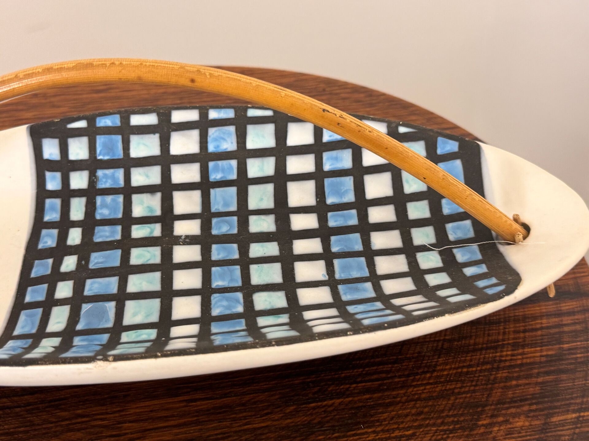 French cut ceramic Capron