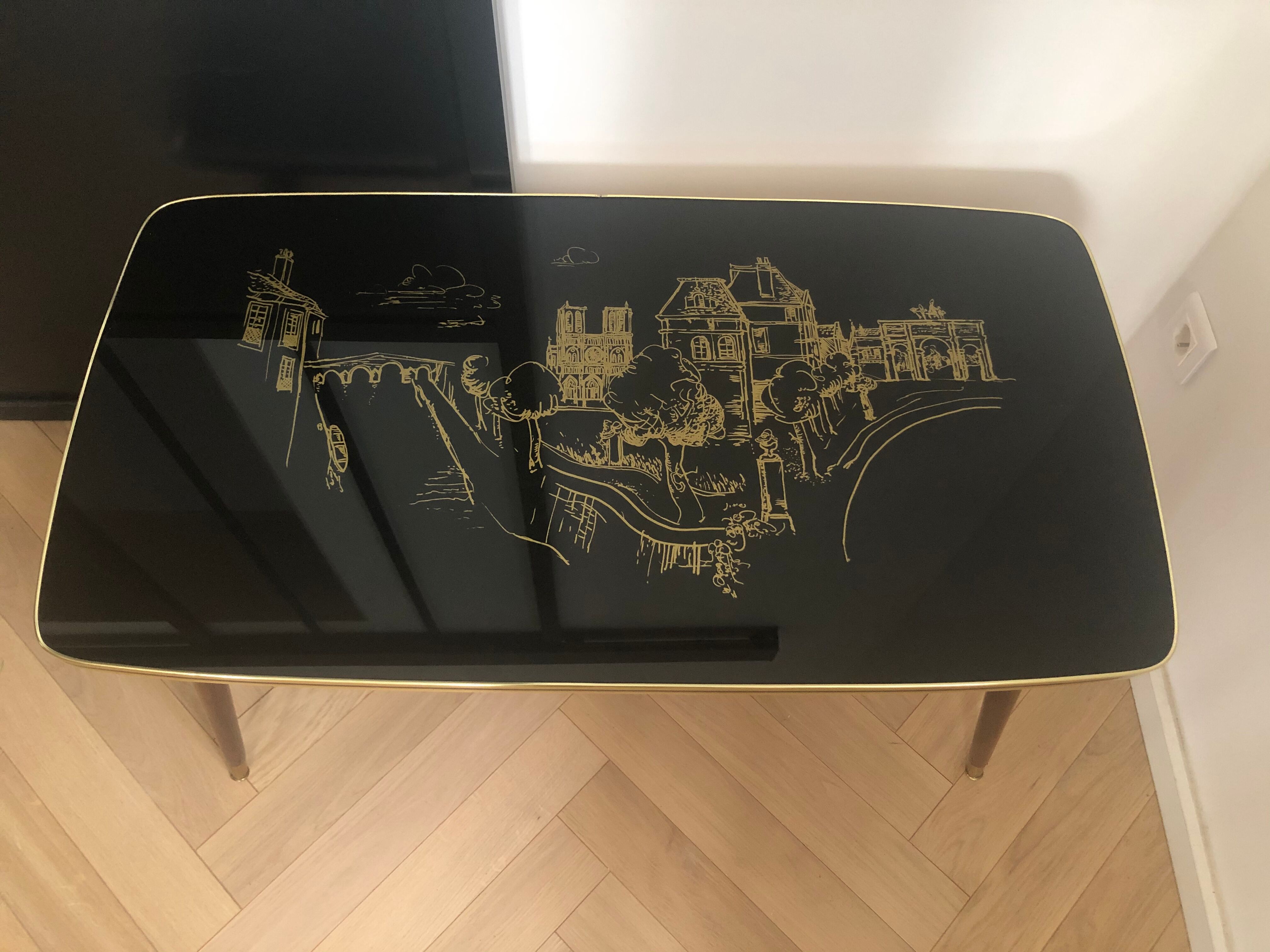 Vintage coffee table