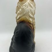 Vintage ceramic dog