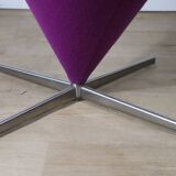 Pair of Verner Panton “Cone Chair” model chairs, Vitra edition