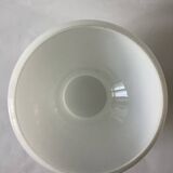 White opaline lampshade