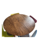 Rosewood table with butterfly extension