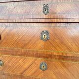 Commode de style Transition estampillée Roswag Treizenem