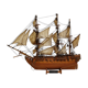 Boat model Le Saint Geran in wood and fabric