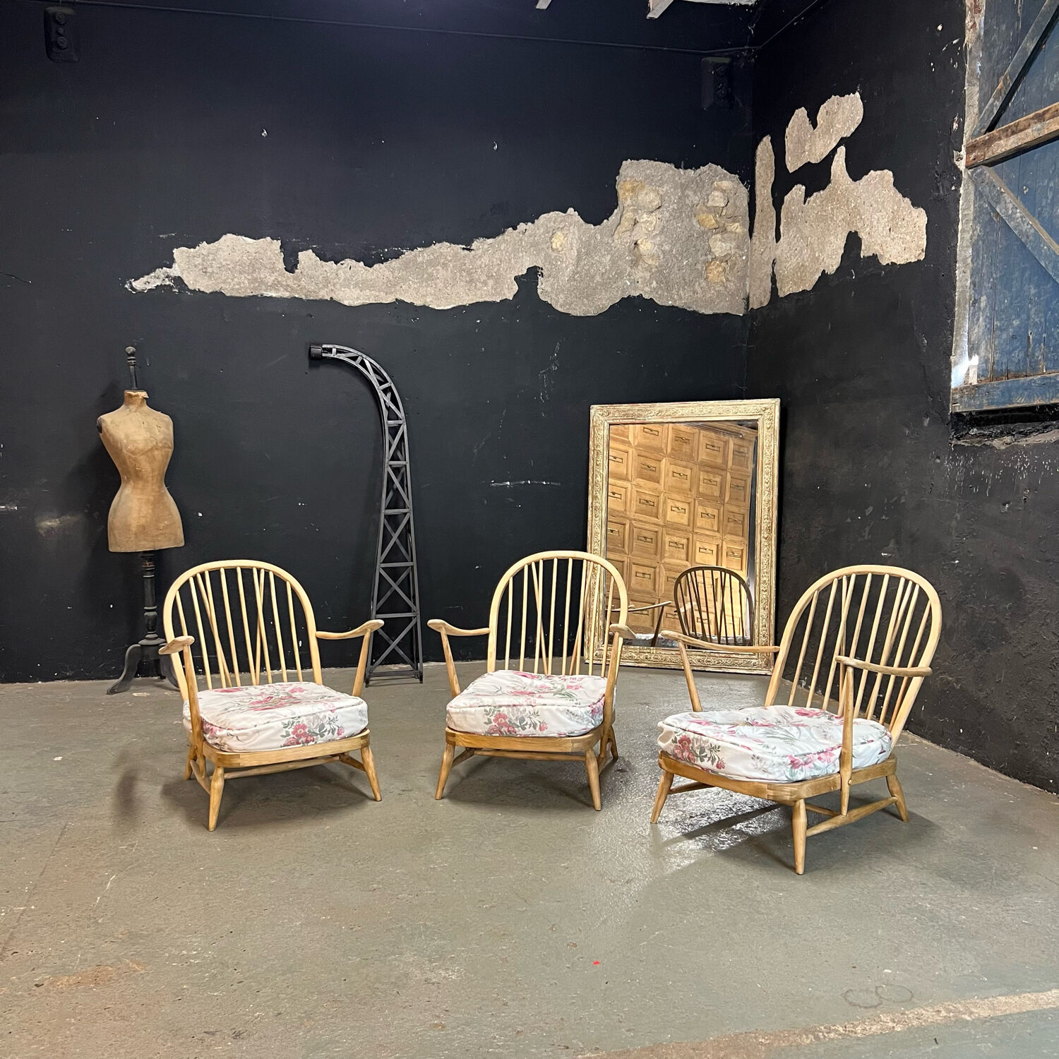 Armchair Ercol model 203 circa 1978