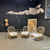 Armchair Ercol model 203 circa 1978