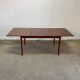 Table extensible scandinave