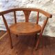 Wooden armchair