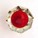 Cenicero in Murano crystal by Flavio Poli años 60