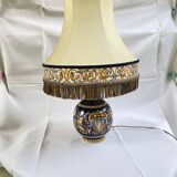 Gien earthen earthenware lamp