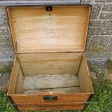Old domed trunk