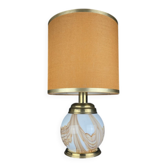 Murano glass table lamp, Italy, 1970s