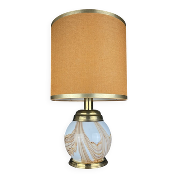 Murano glass table lamp, Italy, 1970s