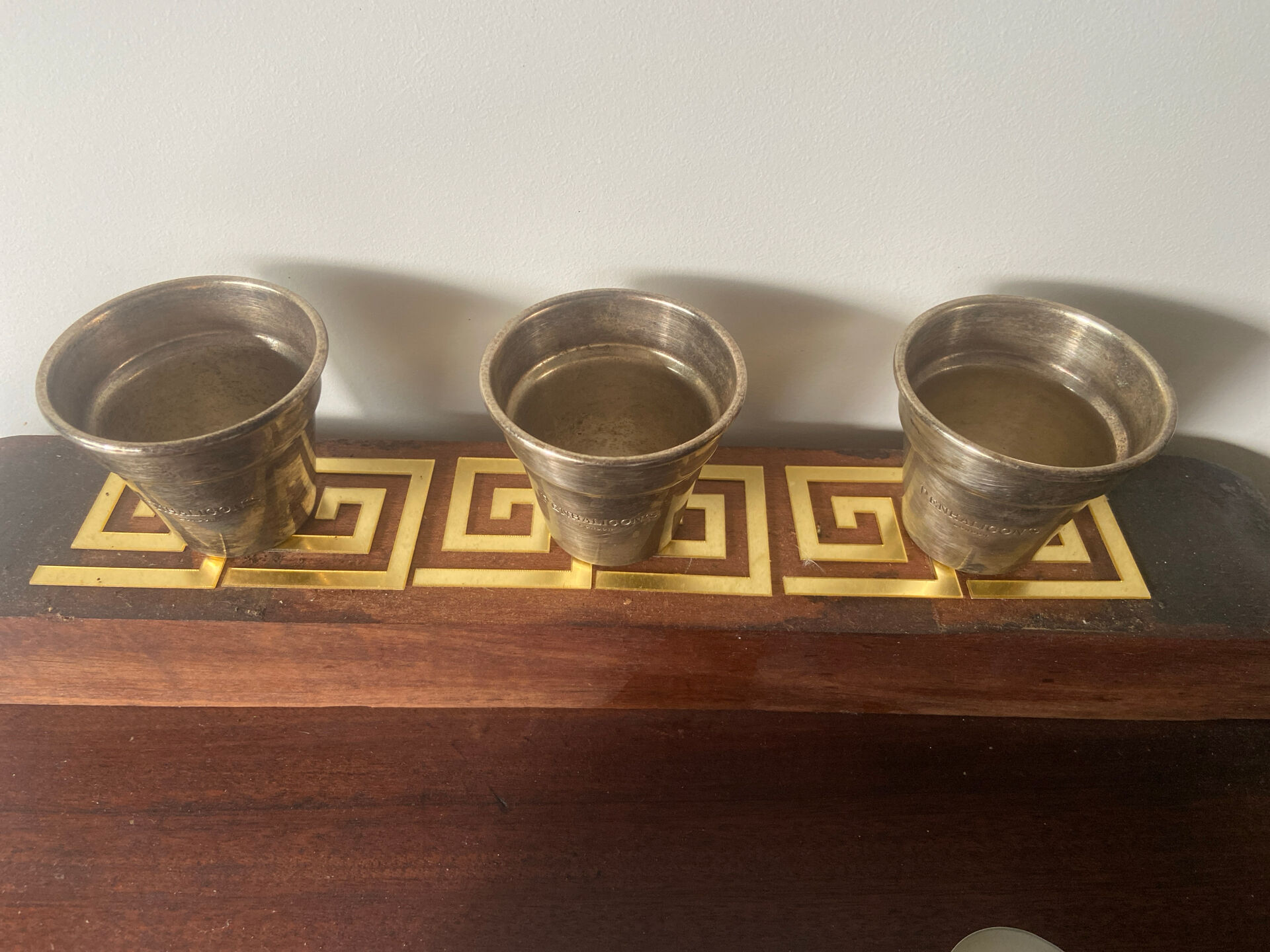 3 Bougeoirs Penalygon’s Argent