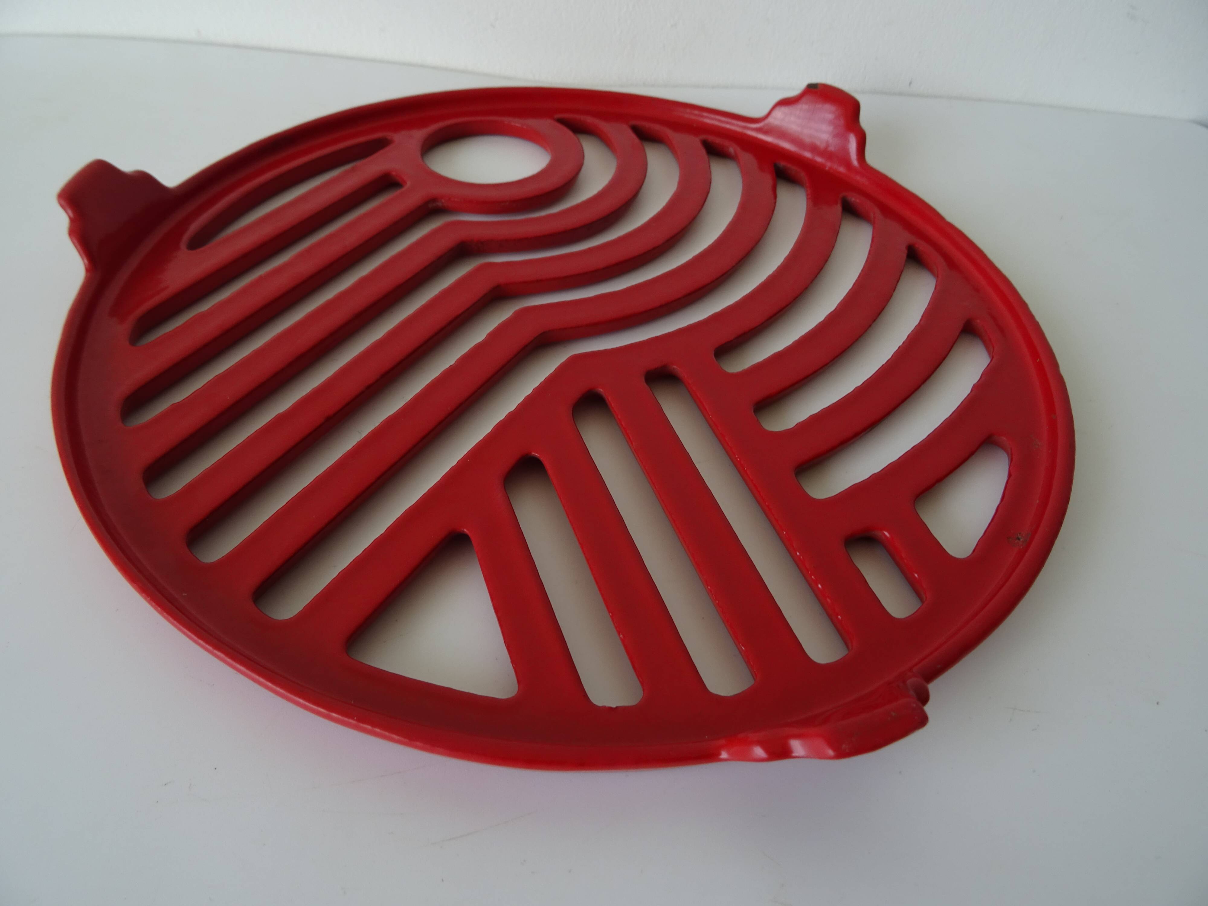 Vintage cast iron trifle