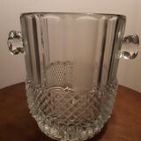 Crystal champagne bucket