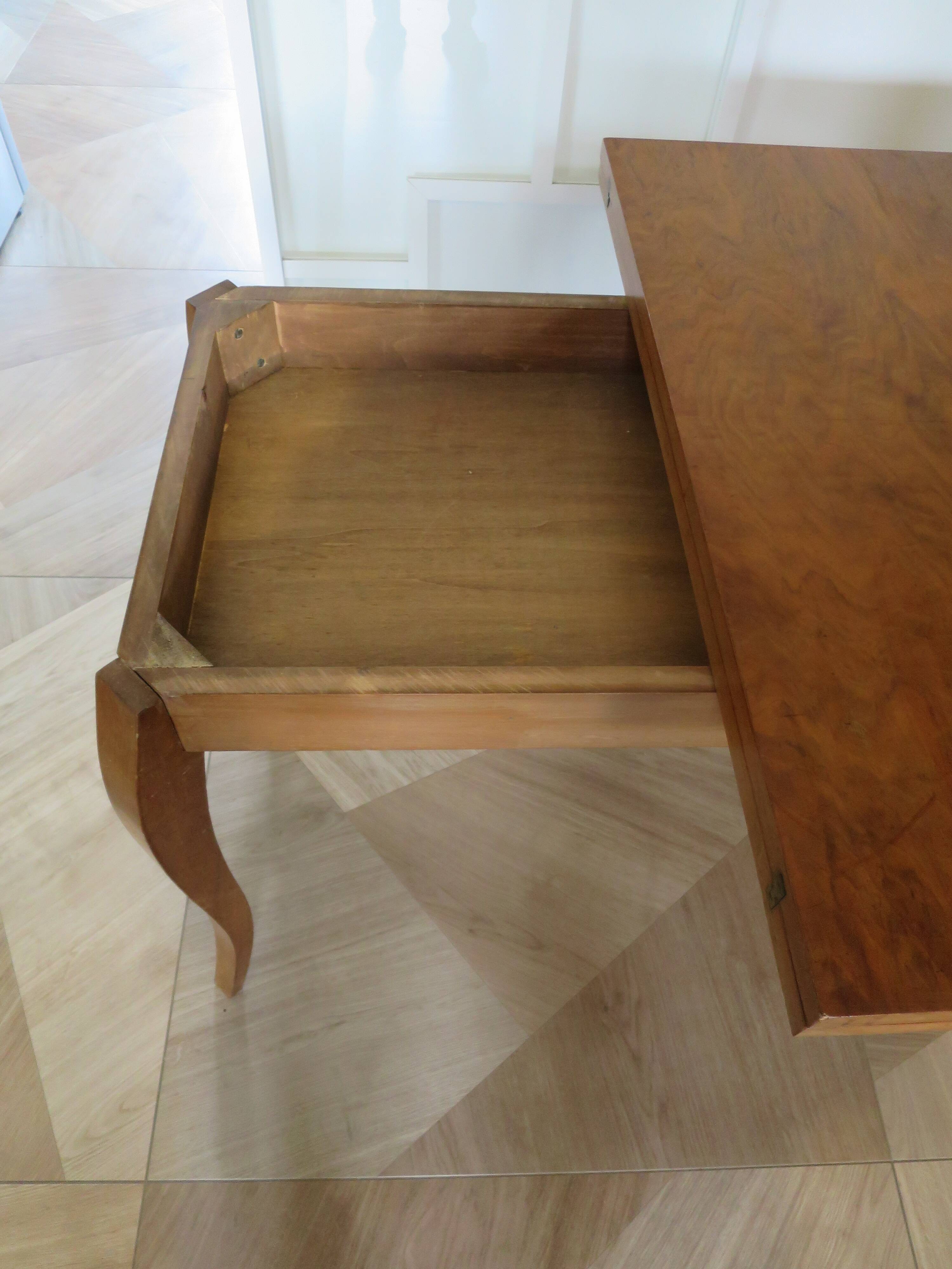 Table de salle à manger extensible, années 50-60