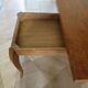 Table de salle à manger extensible, années 50-60