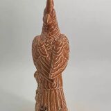 Vintage Ceramic Parrot Sculpture
